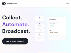 'getsitecontrol.com' screenshot