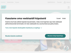 'diil.ee' screenshot