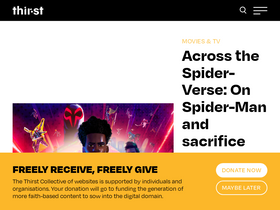 'thirst.sg' screenshot