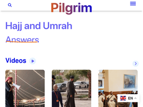 'thepilgrim.co' screenshot