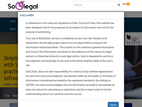 'soolegal.com' screenshot