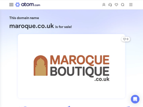 maroque.co.uk