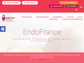 'endofrance.org' screenshot