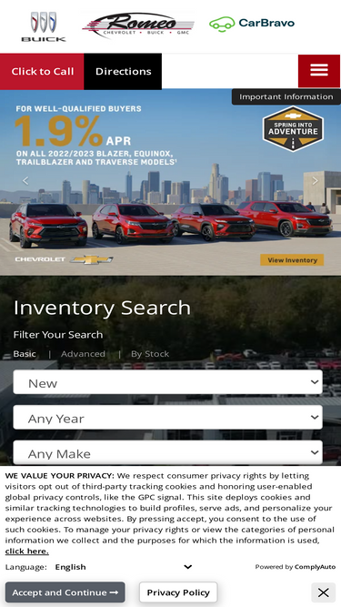 romeocars.com