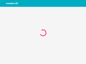 'trendaro.cz' screenshot