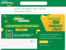 'petrobraspremmia.com.br' screenshot