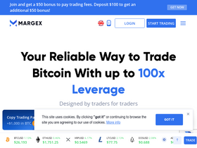 'margex.com' screenshot