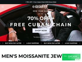 ICECARTEL.COM website screenshot