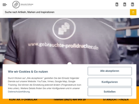 gebrauchte-profidrucker.de