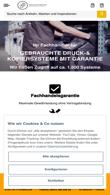 gebrauchte-profidrucker.de