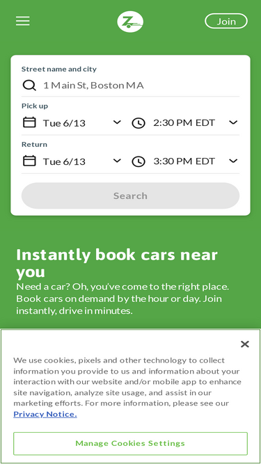 zipcar.com