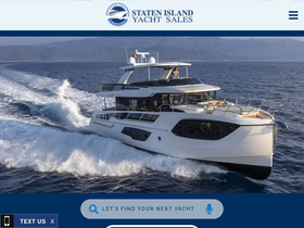 'siyachts.com' screenshot