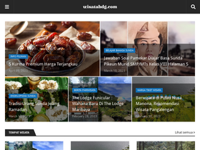 'wisatabdg.com' screenshot