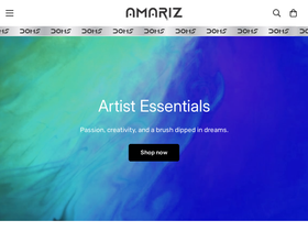 amarizindia.com homepage screenshot