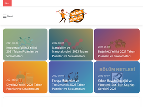 'benimhedefim.net' screenshot