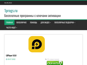 1progs.ru Competitors - Top Sites Like 1progs.ru | Similarweb