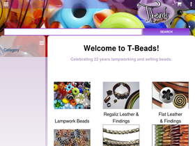 t-beads.com