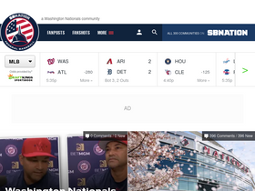 'federalbaseball.com' screenshot