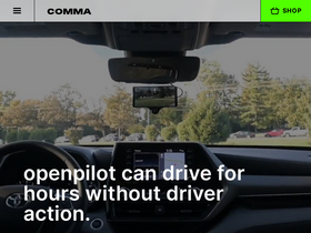 'comma.ai' screenshot