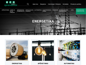 ecosprendimai.lt