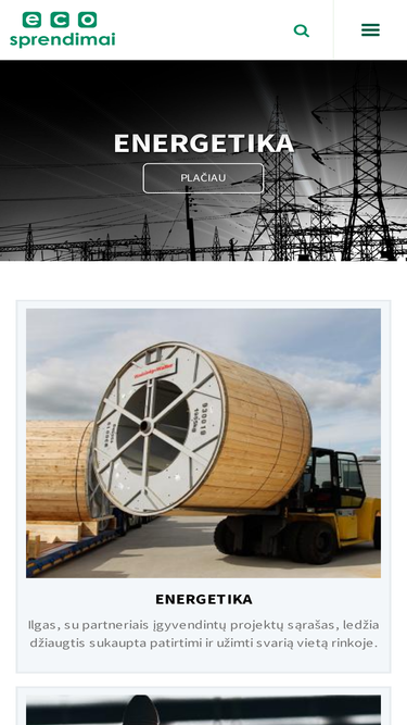 ecosprendimai.lt