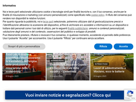 'gazzettadisiena.it' screenshot