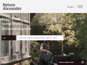 'nelsonalexander.com.au' screenshot