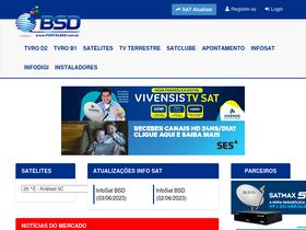 'portalbsd.com.br' screenshot