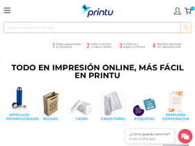 'printu.co' screenshot