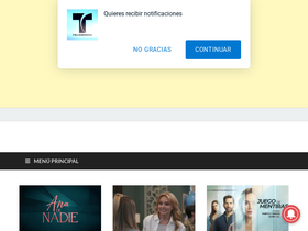 'superseriestv.us' screenshot