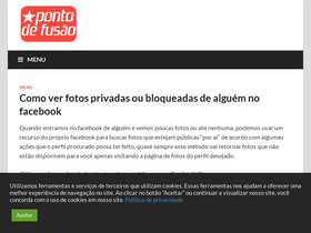 'pontodefusao.com' screenshot