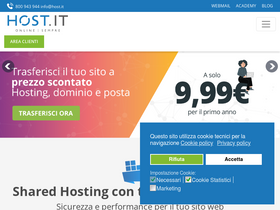 'host.it' screenshot