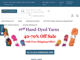 'littleknits.com' screenshot