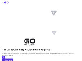 'gowholesale.com' screenshot