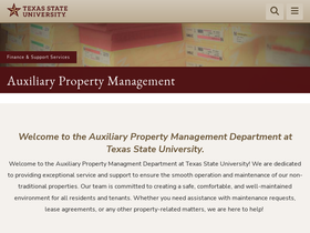 auxiliaryservices.txstate.edu