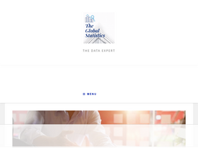 'theglobalstatistics.com' screenshot
