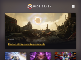 'guidestash.com' screenshot