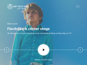 'mytechhigh.com' screenshot