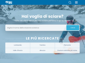 'skiinfo.it' screenshot