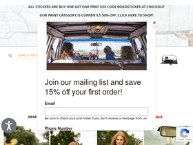 'gypsyville.com' screenshot