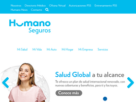 'humano.com.do' screenshot