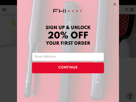 FHI Heat homepage screenshot