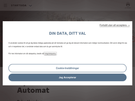 'citroen.se' screenshot