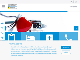 'copernicus.gda.pl' screenshot