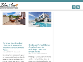 'ideas2live4.com' screenshot