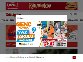 'konyayenigun.com' screenshot