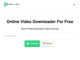 'givefastlink.com' screenshot