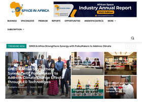 'africanews.space' screenshot