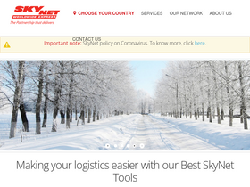 'skynet.net' screenshot