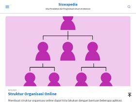 'siswapedia.com' screenshot